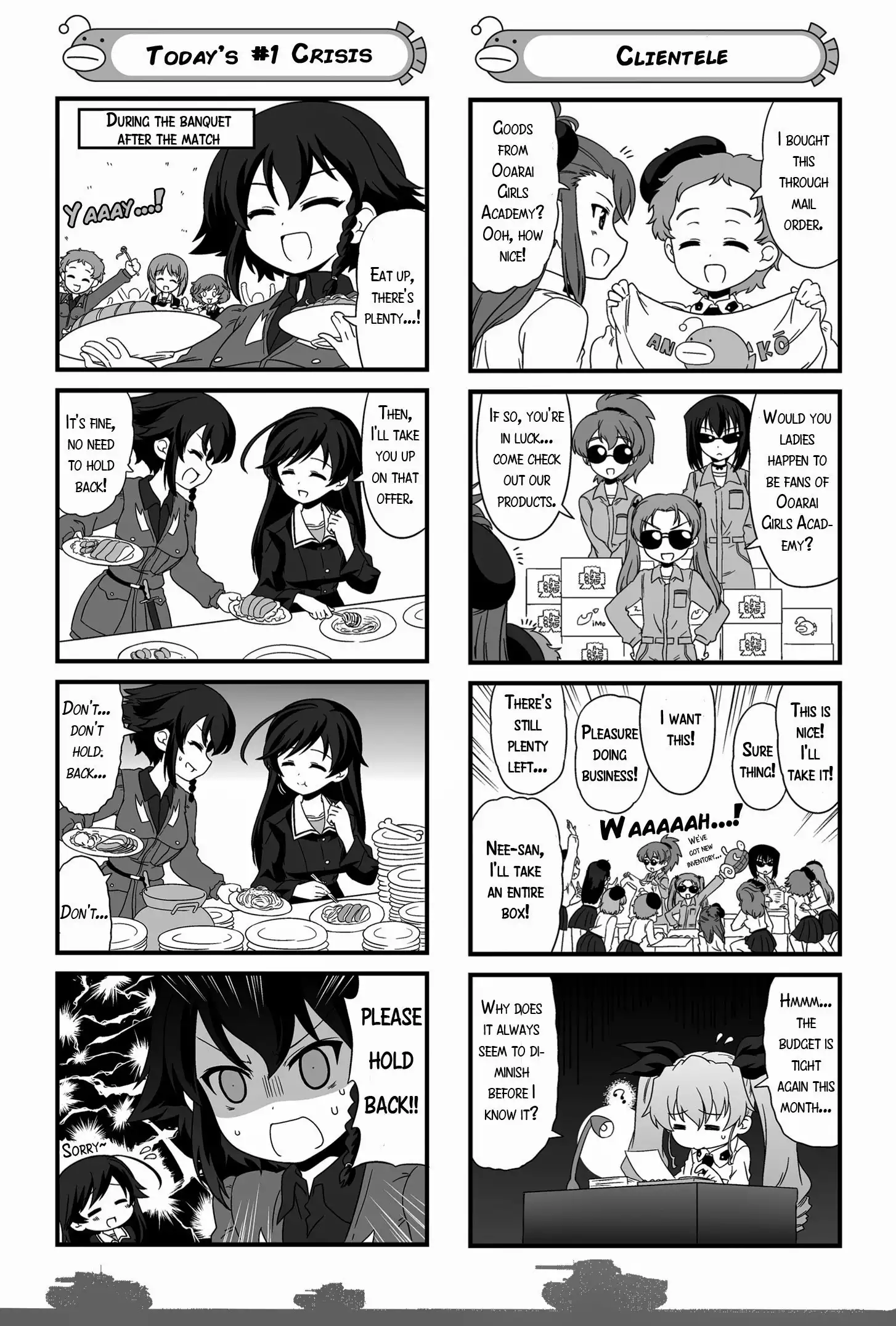 Girls ANDamp; Panzer - Motto Love Love Sakusen Desu! Chapter 19.001 13